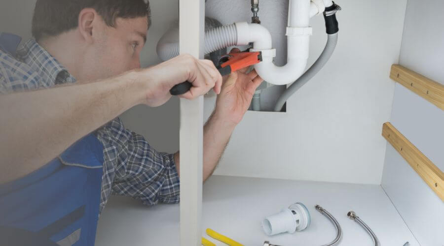 Professional same day plumber in Perth, ND