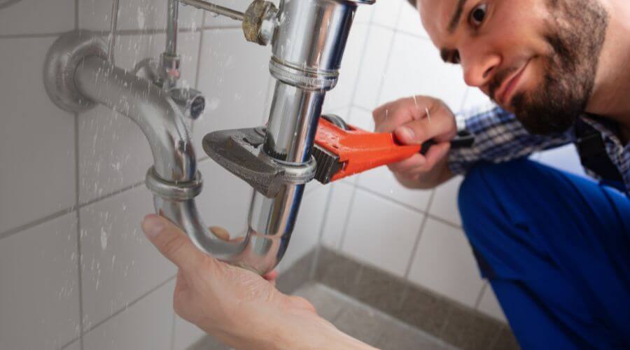 Professional same day plumber services in Perth, ND